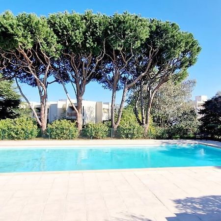 Studio Antibes Avec Piscine Luaran gambar