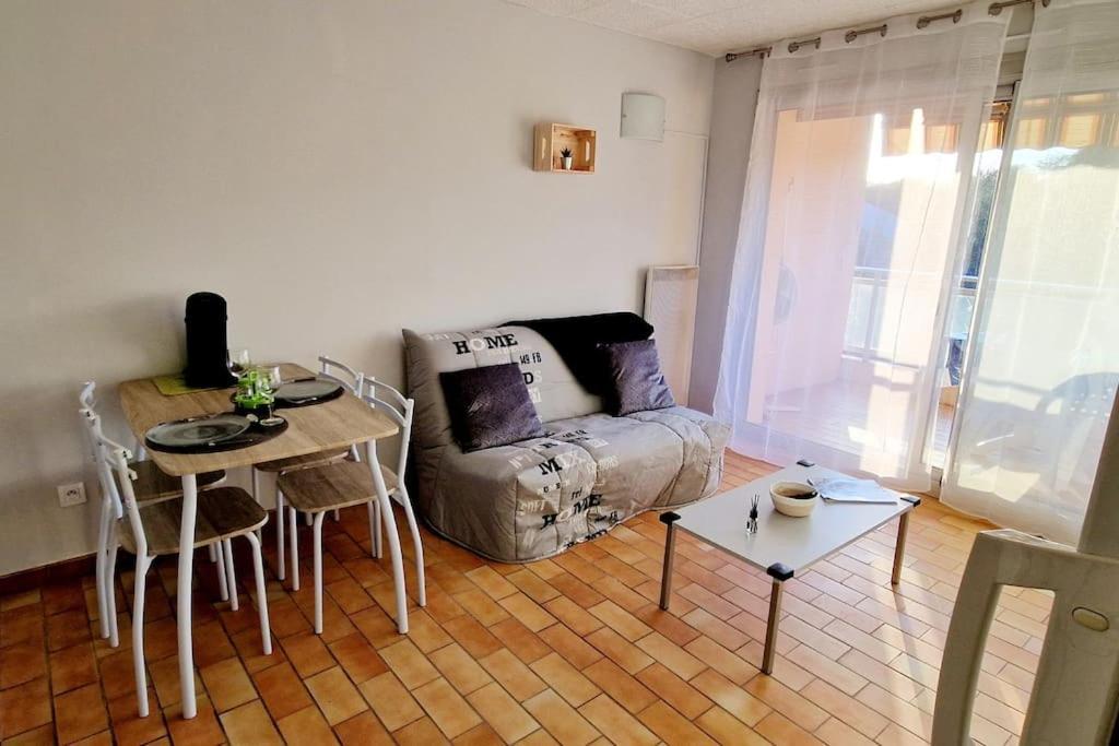 Studio Antibes Avec Piscine Luaran gambar