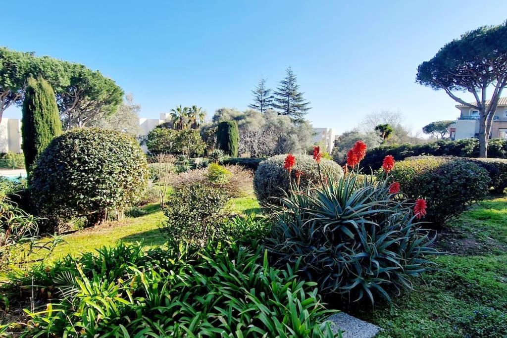 Studio Antibes Avec Piscine Luaran gambar
